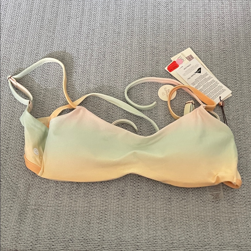 Elegant Pastel One-Piece Swimsuit